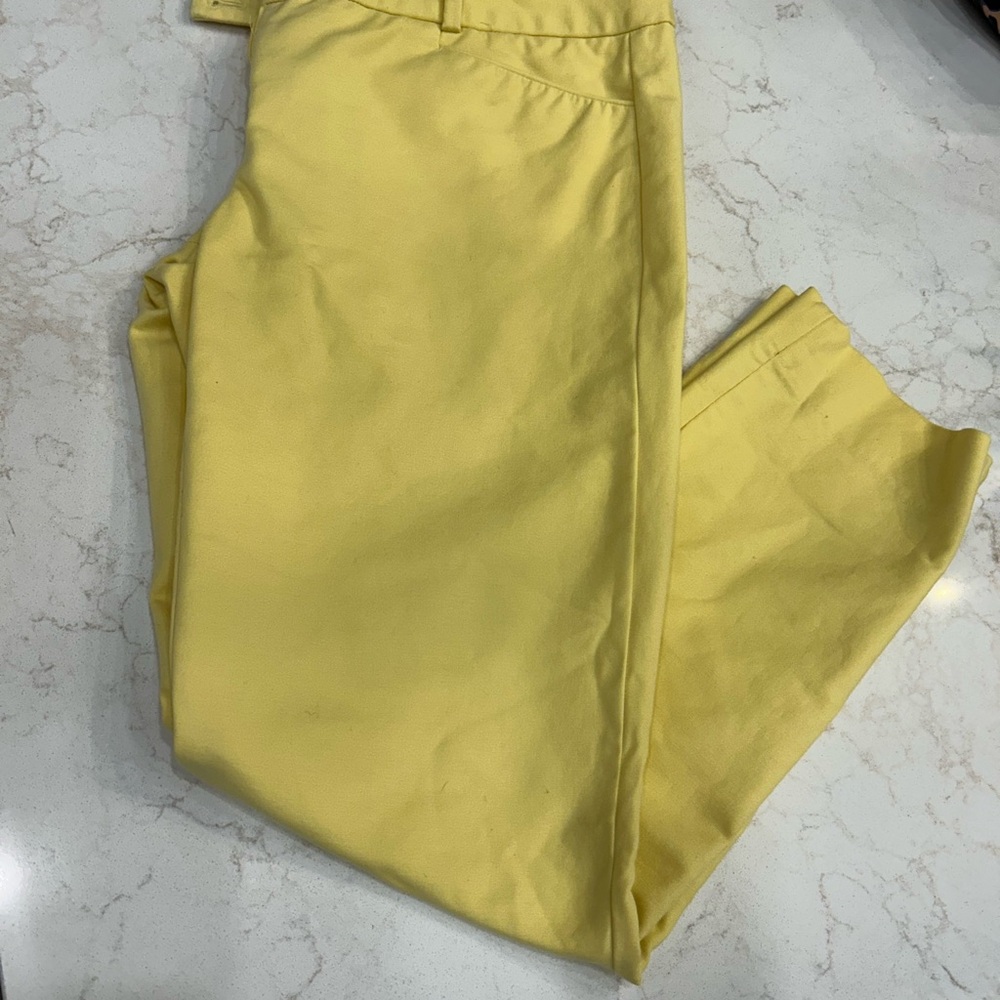 The Limited Yellow Chinos Relaxed Fit